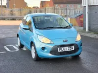 Used Ford Ka 2012 Blue Hatchback