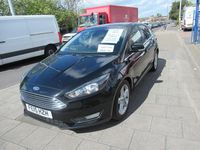 Używany Ford Focus Zetec 2015 Czarny Hatchback