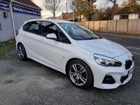 Used BMW 218 M Sport 2018 White Hatchback