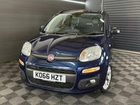 Used Fiat Panda Lounge 69 HP (50 kW) 2017 Blue Hatchback