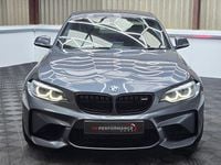 Begagnad BMW M2 M Sport 2018 Grå Sportkupé