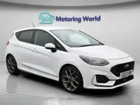 Used Ford Fiesta ST-Line 2021 White Hatchback