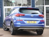 used Hyundai Tucson 1.6 T-GDI PREMIUM SE DCT EURO 6 (S/S) 5DR PETROL FROM 2019 FROM LICHFIELD (WS14 9BL) | SPOTICAR