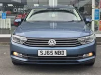 Used VW Passat Business 120 HP (88 kW) 2015 Blue Estate