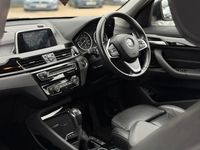 Used BMW X1 Sport Line 192 HP (141 kW) 2017 Black SUV