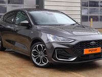 Used Ford Focus ST-Line 153 HP (112 kW) 2022 Grey Hatchback