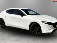 Used Mazda 3 Homura-Line 140 HP (102 kW) 2025 White Hatchback