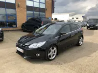 Used Ford Focus Titanium X 163 HP (119 kW) 2011 Black Hatchback