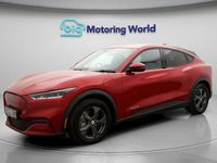 Used Ford Mustang Mach-E 2022 Red SUV