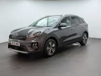 Used Kia Niro 141 HP (103 kW) 2021 Grey SUV