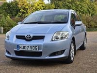Used Toyota Auris 124 HP (91 kW) 2007 Blue Hatchback