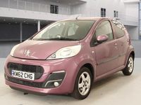 Used Peugeot 107 Allure 68 HP (50 kW) 2012 Purple Hatchback