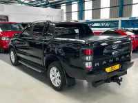 Used Ford Ranger Wildtrack 200 HP (147 kW) 2017 Black Pickup