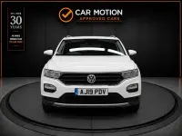 Used VW T-Roc SE 115 HP (84 kW) 2019 White SUV