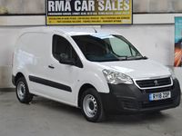 Used Peugeot Partner S 2025 White MPV