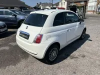 Used Fiat 500 Pop 69 HP (50 kW) 2013 White Hatchback