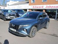 Used Hyundai Tucson SE 150 HP (110 kW) 2022 Blue SUV