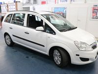 used Vauxhall Zafira Life DIRECT 2.2 PETROL 150PS 5 SEAT MPV