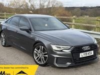 Used Audi A6 S-Line 204 HP (150 kW) 2019 Grey Sedan
