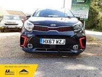 Second-hand Kia Picanto GT-Line 2017 Negru Hatchback