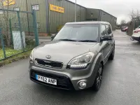 Used Kia Soul 126 HP (92 kW) 2012 Silver SUV