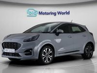 Used Ford Puma ST-Line 125 HP (91 kW) 2022 Grey SUV