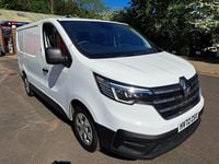 Used Renault Trafic Business 2022 White MPV