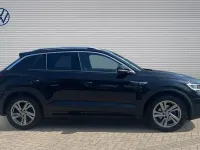 Used VW T-Roc R-line 150 HP (110 kW) 2024 Black SUV