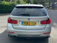 Used BMW 320 Sport Line 184 HP (135 kW) 2012 Silver Estate