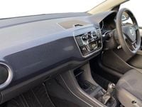 Used VW up! Black Edition 60 HP (44 kW) 2020 White Hatchback