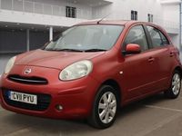 used Nissan Micra 1.2 Acenta 5dr CVT