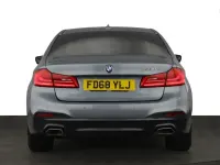 Used BMW 530e M Sport 252 HP (185 kW) 2019 Blue Sedan