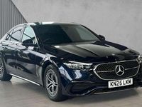 Used Mercedes E200 AMG line 201 HP (147 kW) 2025 Blue Sedan