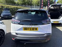 Used Vauxhall Crossland S 128 HP (94 kW) 2023 White SUV