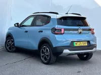 Used Citroën e-C3 83 kW (113 HP) 2025 Blue Hatchback