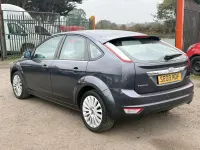 Usado Ford Focus Titanium 2009 Cinzento Citadino