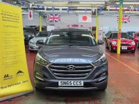 Used Hyundai Tucson Premium 134 HP (98 kW) 2015 Grey SUV