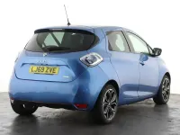 Used Renault Zoe Version S 80 kW (109 HP) 2019 Blue Hatchback
