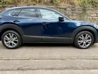 Used Mazda CX-30 Inclusive 122 HP (89 kW) 2023 Blue SUV