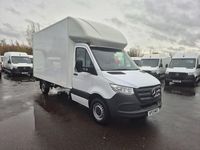 Used Mercedes Sprinter Progressive 2021 White Van