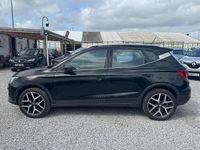Used Seat Arona XCELLENCE Lux 115 HP (84 kW) 2018 Black SUV