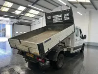 Used Ford Transit 130 HP (95 kW) 2019 White Cabriolet
