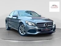 Used Mercedes C200 184 HP (135 kW) 2017 Grey Sedan