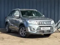Used Suzuki Vitara SZ4 111 HP (81 kW) 2019 Grey SUV