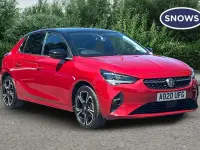Used Vauxhall Corsa Elite 100 HP (73 kW) 2020 Red Hatchback