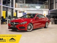 Used Mercedes E400 AMG 333 HP (244 kW) 2014 Red Coupe