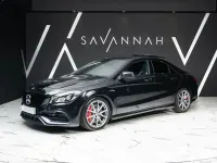 Used Mercedes CLA45 AMG AMG 381 HP (280 kW) 2017 Black Coupe