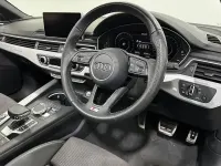 Used Audi A5 Cabriolet S-Line 252 HP (185 kW) 2018 Grey Cabriolet