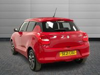 Used Suzuki Swift SZ-L 2021 Red Hatchback