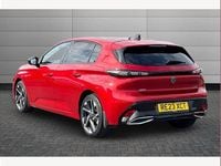 Used Peugeot 308 Allure Premium 180 HP (132 kW) 2023 Red Hatchback
